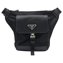 Prada-Bolsa de mensajero prada-Negro