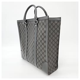 Gucci-Gucci Ophidia Medium Tote Bag (731793)-Grey