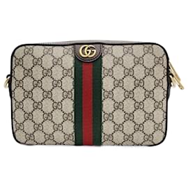Gucci-Gucci Ophidia GG shoulder bag (699439)-Multiple colors,Beige