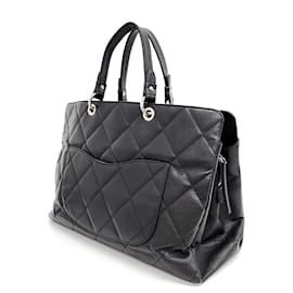 Chanel-Chanel Caviar Tote Bag-Black