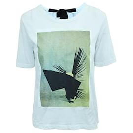 Marni-Marni T-shirt with Print x Ruth van Beek Collaboration-White