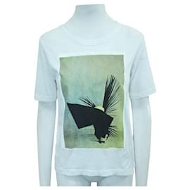 Marni-Marni T-shirt with Print x Ruth van Beek Collaboration-White