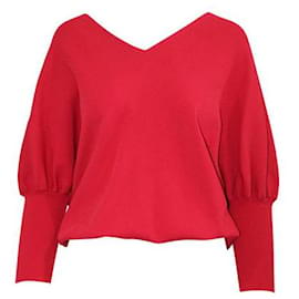 Valentino-blusa vermelha Valentino-Vermelho