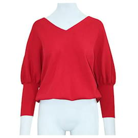 Valentino-blusa vermelha Valentino-Vermelho