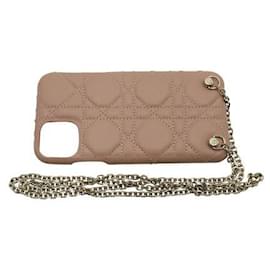 Dior-Dior Lady Dior Iphone 12 Pro Case in Blush-Other