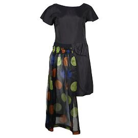 Vestido de bolinhas preto Comme Des Garcons Preto