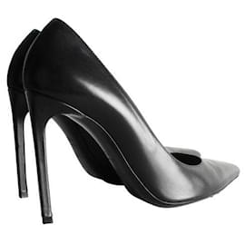 Saint Laurent-SAINT LAURENT Preto Anja 110 Bombas-Preto