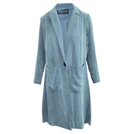 REFORMATION Gray Allumette Jacket Grey