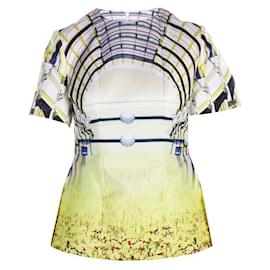 Mary Katrantzou-Blusa Estampada Multicolor MARY KATRANTZOU-Multicor