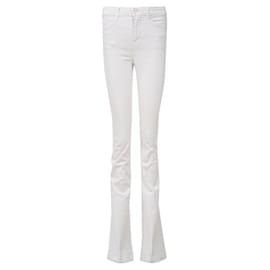 Autre Marque-DESIGNER CONTEMPORANEO Jeans svasati color kaki-Beige
