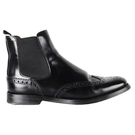 Church's-CHURCH'S Ketsby Polished Chelsea Boots-Black