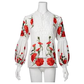 Alexis-ALEXIS  Rose Embroidered Tunic-Other