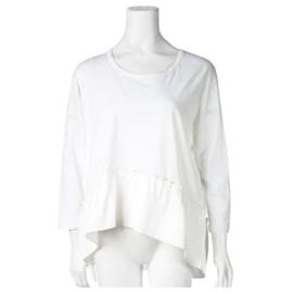 Stella Mc Cartney-STELLA MCCARTNEY Top blanco de manga larga-Blanco