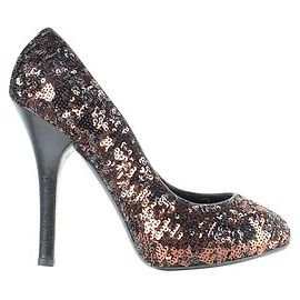 DOLCE & GABBANA Décolleté nere con paillettes Nero