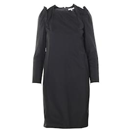 Autre Marque-Contemporary Designer Black Dress-Black