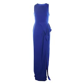 Autre Marque-MIKAEL AGHAL  Maxi Dress-Blue
