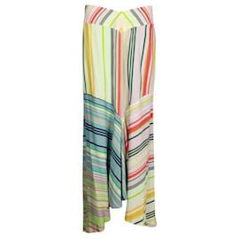 Autre Marque-SILVIA TCHERASSI Beverly Multicolor Striped Skirt-Multiple colors