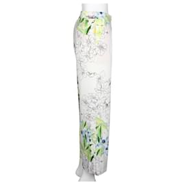 Autre Marque-CONTEMPORARY DESIGNER Floral Pants-Other