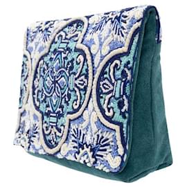 Camilla-CAMILLA Bolsa Estampada Camilla-Azul