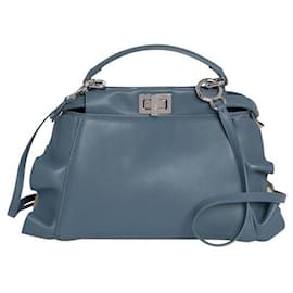 Fendi-Bolso peekaboo de Fendi-Azul