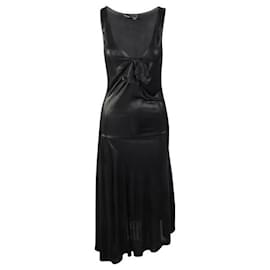 Autre Marque-CONTEMPORARY DESIGNER Flowy Dress-Black