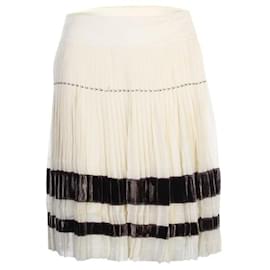 Biyan-BIYAN Pleated Skirts-Beige