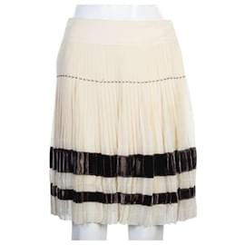 Biyan-BIYAN Pleated Skirts-Beige