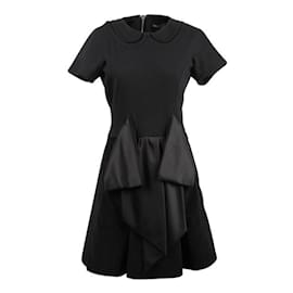 Autre Marque-Vestido negro de diseñador contemporáneo-Negro