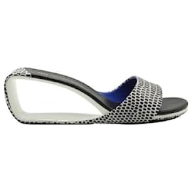 United Nude-United Nude Black and White Embossed Mobius Shoes-Multiple colors