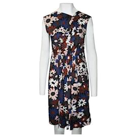 Marni-Marni Pleated Floral Cotton Dress-Other
