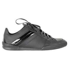 Dior-Sneakers DIOR in gomma nera-Nero