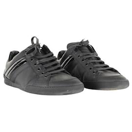 Dior-Sneakers DIOR in gomma nera-Nero