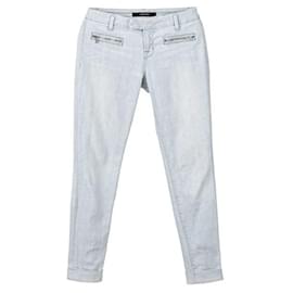 Autre Marque-CONTEMPORARY DESIGNER Zip Jeans-Other