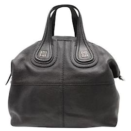 Givenchy-Borsa Givenchy Nightingale nera nella taglia piccola-Nero