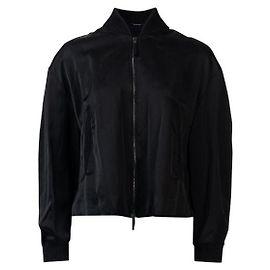 Chaqueta bomber pintada de Maison Martin Margiela Negro