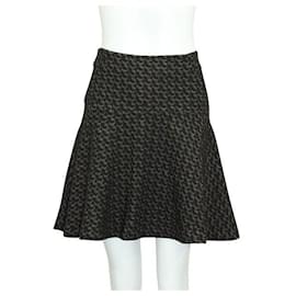 Diane Von Furstenberg-Diane Von Furstenberg Mini Skirt-Black