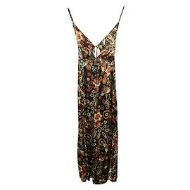 Vestido largo con estampado multicolor elegante de Reformation Multicolor