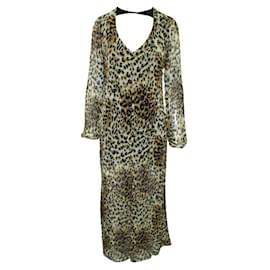 Reformation-Reformation Animal Print Maxi Dress-Other