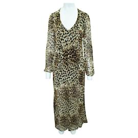 Reformation-Reformation Animal Print Maxi Dress-Other