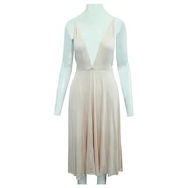 Reformation-Vestido largo suave rosa pastel de Reformation-Otro