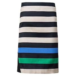 Diane Von Furstenberg-Diane Von Furstenberg Striped Skirt-Multiple colors