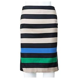 Diane Von Furstenberg-Diane Von Furstenberg Striped Skirt-Multiple colors