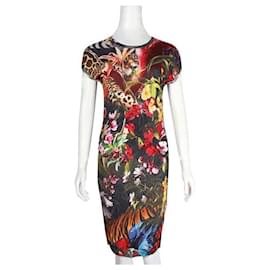Fendi-Multicolor Floral Dress-Multiple colors