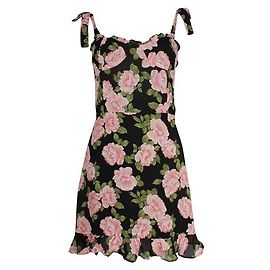 Minivestido de verano con estampado floral de Reformation Otro