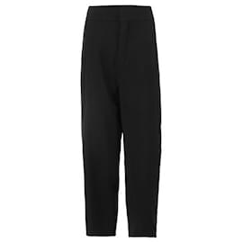 Chloé-Chloe Cropped Tailored Trousers-Black