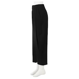 Chloé-Chloe Cropped Tailored Trousers-Black