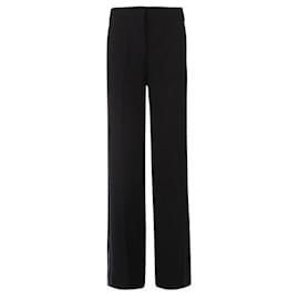 Victoria Beckham-Pantalones de rayas laterales de Victoria Beckham-Negro