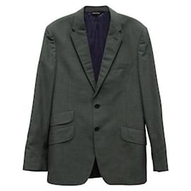Autre Marque-Contemporary Designer Paul Smith Grey Jacket-Grey
