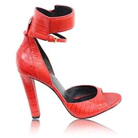 Alexander Wang-alexander wang sandali con cinturino alla caviglia-Rosso