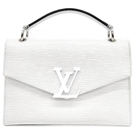 Louis Vuitton-Louis Vuitton Epile Pochette Grenelle-Weiß